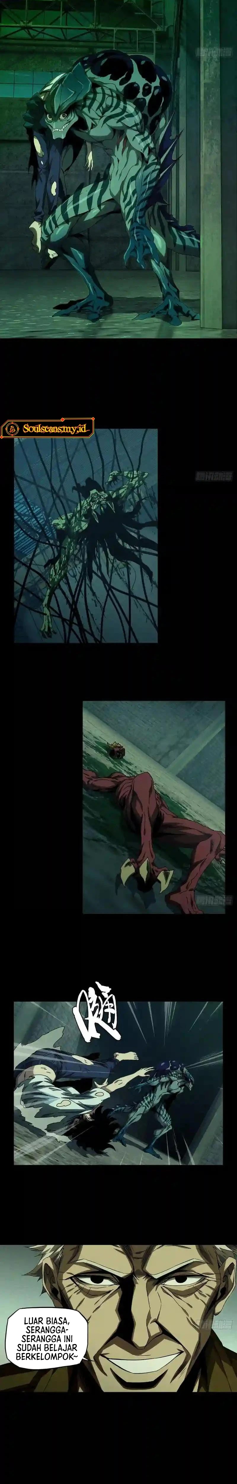 Elephant Invisible (Da Xiang Wuxing) Chapter 140 Bahasa Indonesia